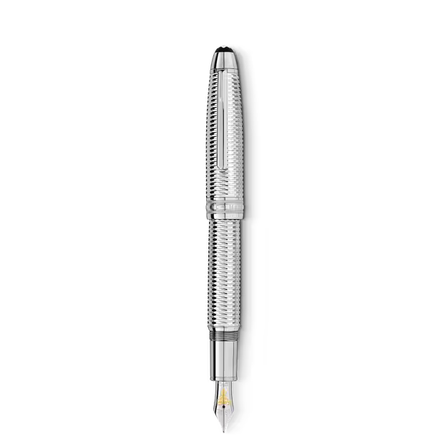 Montblanc Meisterstück Geometry Solitaire LeGrand Fountain Pen