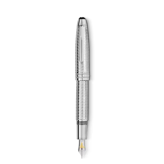Montblanc Meisterstück Geometry Solitaire LeGrand Fountain Pen