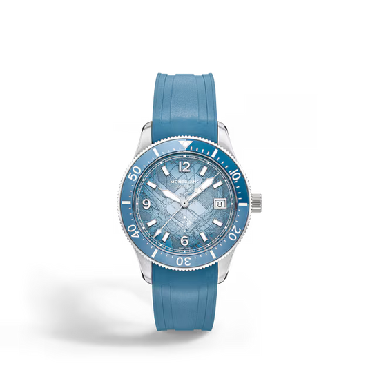 Montblanc Iced Sea Automatic Date 0 Oxygen