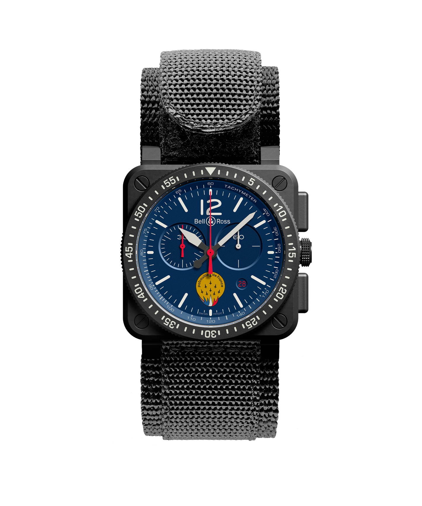 Bell & Ross BR 03 patrouille de France quartz