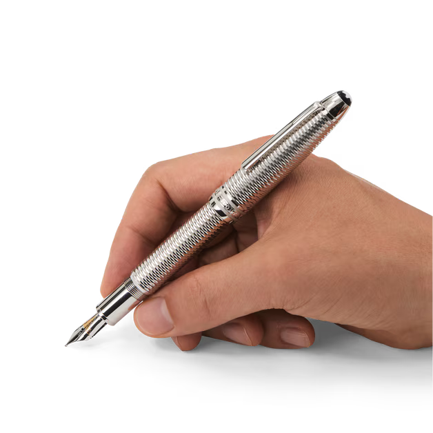Montblanc Meisterstück Geometry Solitaire LeGrand Fountain Pen