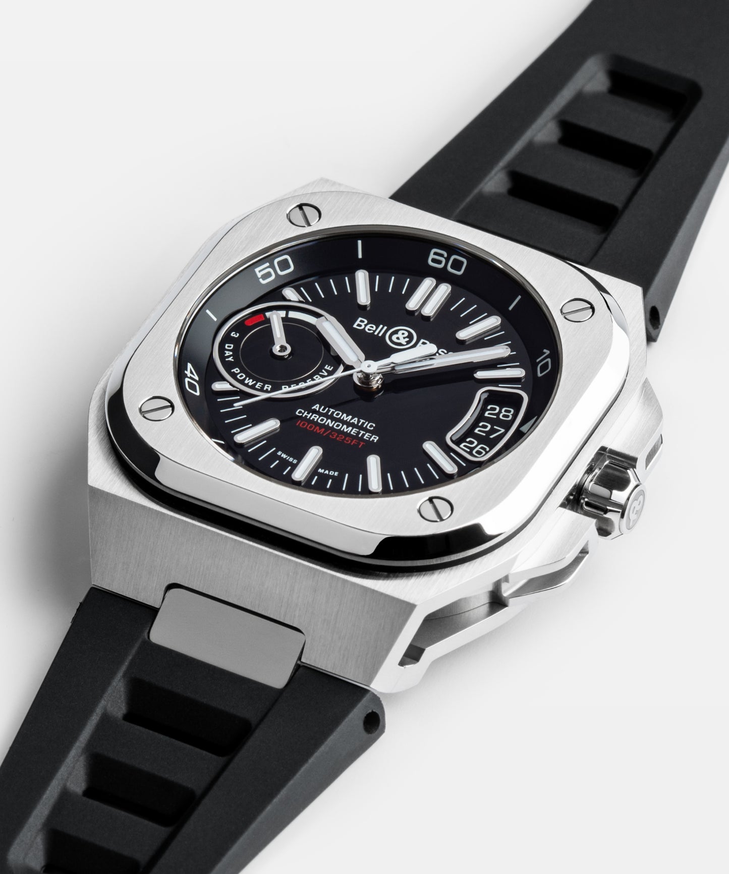 Bell & Ross BR-X5 Black Steel Watch