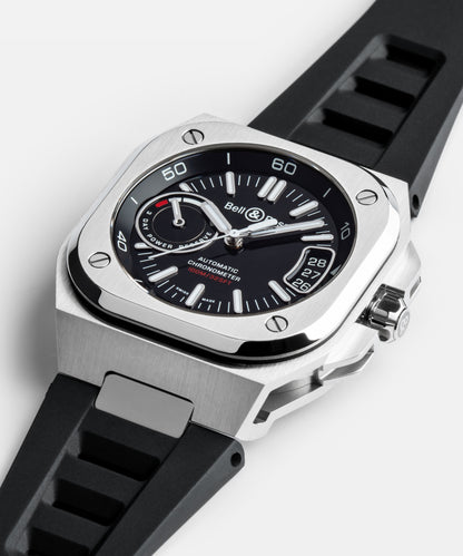 Bell & Ross BR-X5 Black Steel Watch