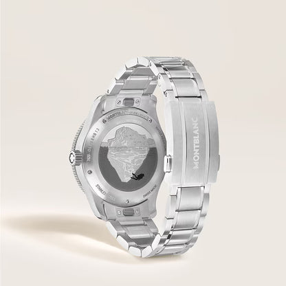 Montblanc Iced Sea Automatic Date 0 Oxygen
