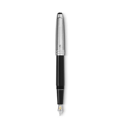 Montblanc Meisterstück Doué Geometry Classique Fountain Pen (F)