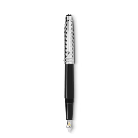 Montblanc Meisterstück Doué Geometry Classique Fountain Pen (F)