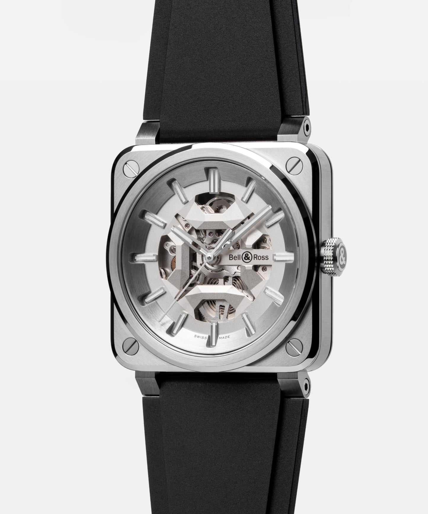 Bell & Ross BR-03 Skeleton Grey Steel