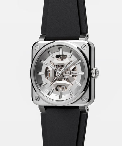 Bell & Ross BR-03 Skeleton Grey Steel