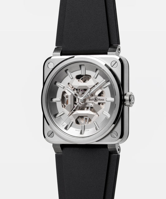Bell & Ross BR-03 Skeleton Grey Steel
