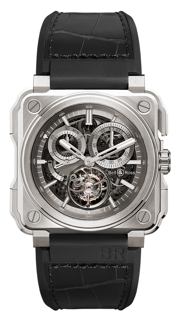 Bell & Ross BR-X1 Tourbillon Titanium