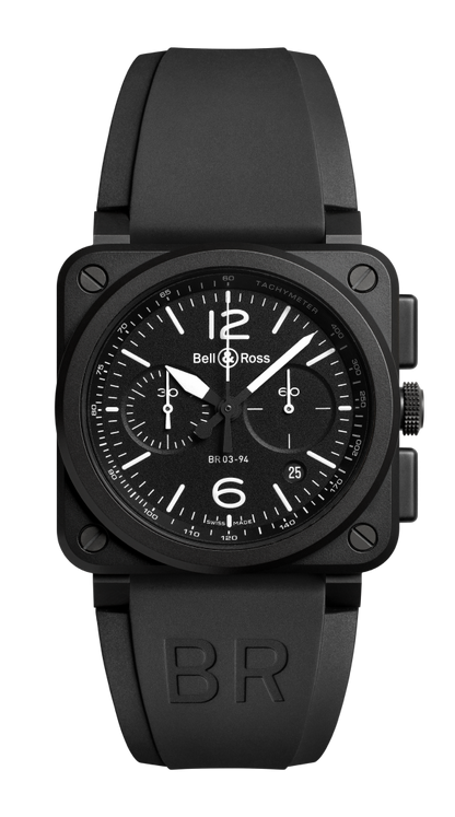 Bell & Ross BR-03 Chrono Black Matte