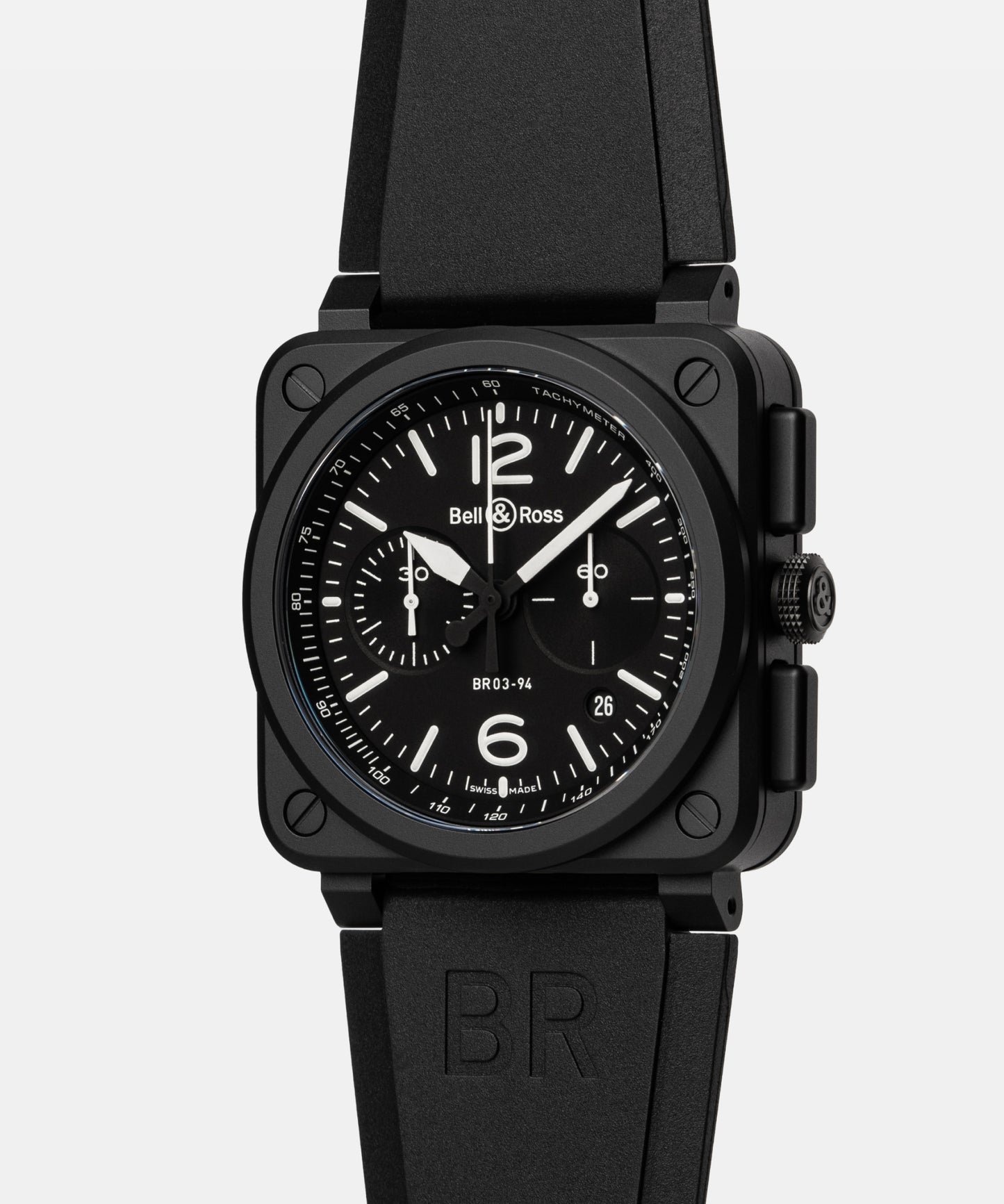 Bell & Ross BR-03 Chrono Black Matte
