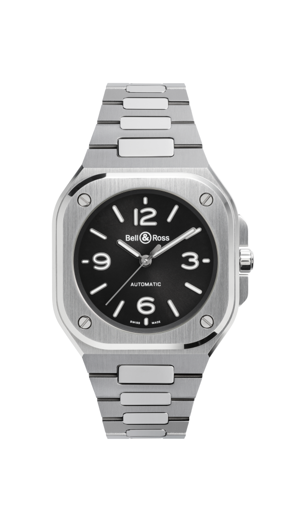 Bell & Ross BR-05 36 mm Black Steel