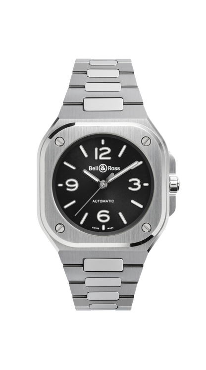 Bell & Ross BR-05 36 mm Black Steel