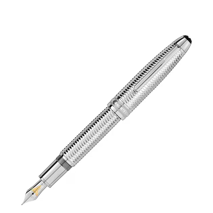 Montblanc Meisterstück Geometry Solitaire LeGrand Fountain Pen