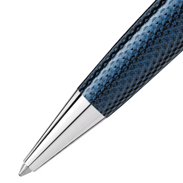 Montblanc Meisterstück Solitaire Blue Hour Midsize Ballpoint Pen