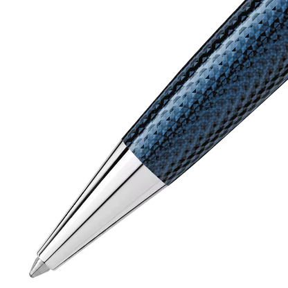 Montblanc Meisterstück Solitaire Blue Hour Midsize Ballpoint Pen