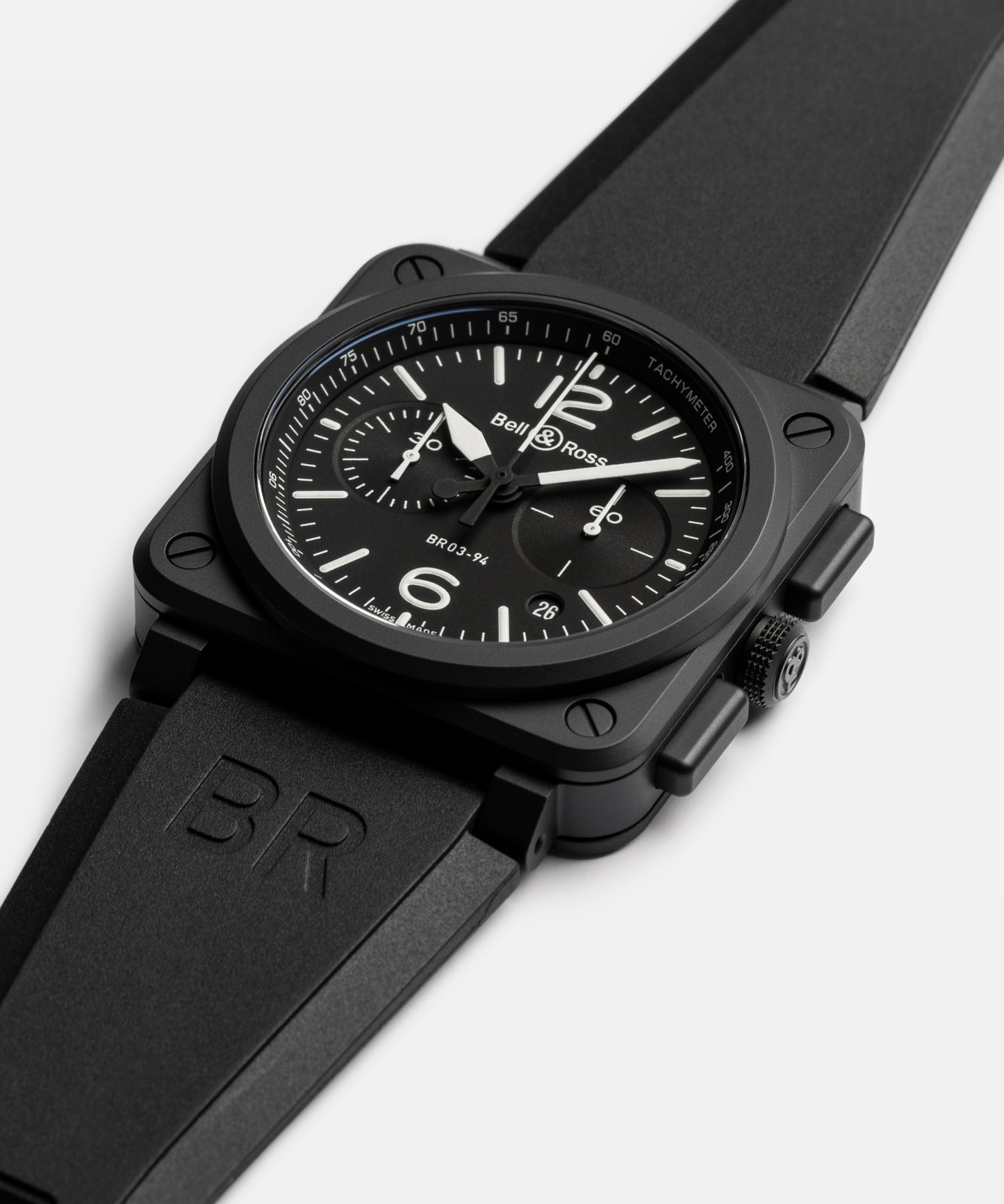 Bell & Ross BR-03 Chrono Black Matte