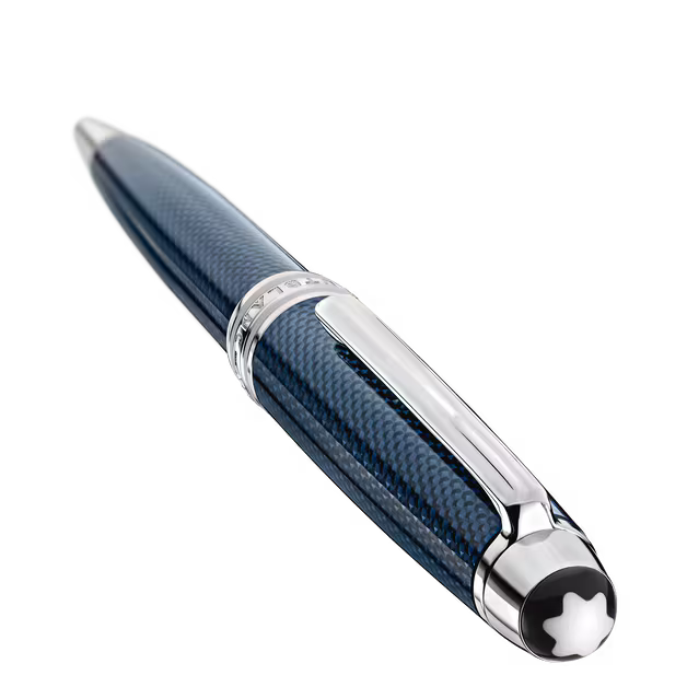 Montblanc Meisterstück Solitaire Blue Hour Midsize Ballpoint Pen