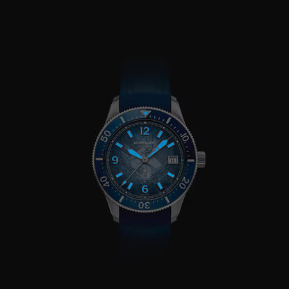 Montblanc Iced Sea Automatic Date 0 Oxygen