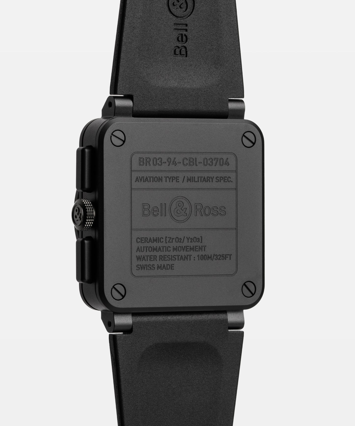 Bell & Ross BR-03 Chrono Black Matte