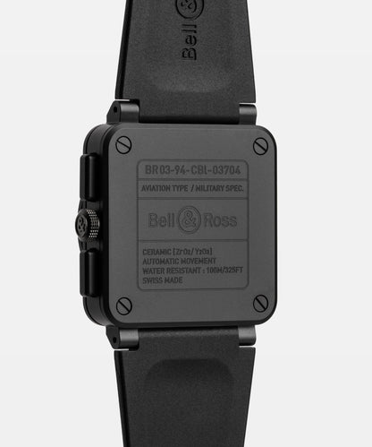 Bell & Ross BR-03 Chrono Black Matte
