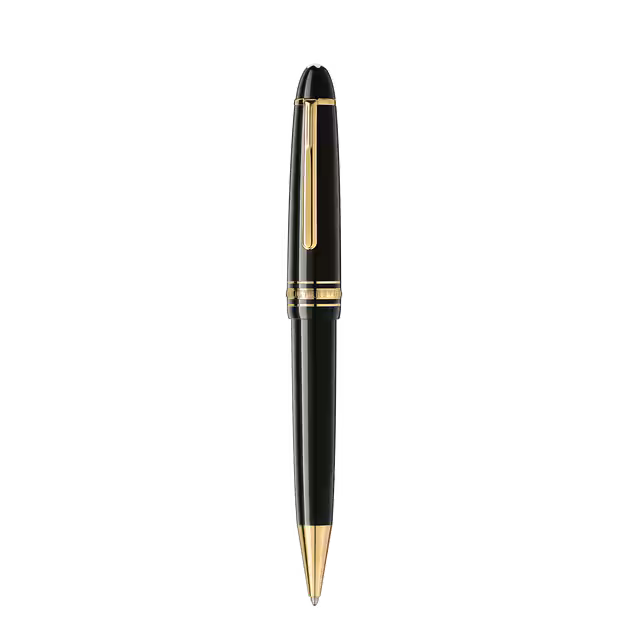 Montblanc Meisterstück Gold-Coated LeGrand Ballpoint Pen