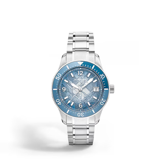 Montblanc Iced Sea Automatic Date 0 Oxygen