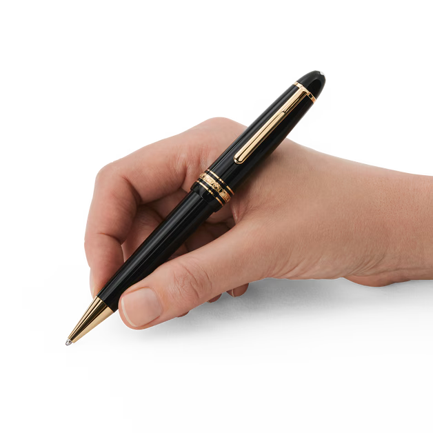 Montblanc Meisterstück Gold-Coated LeGrand Ballpoint Pen