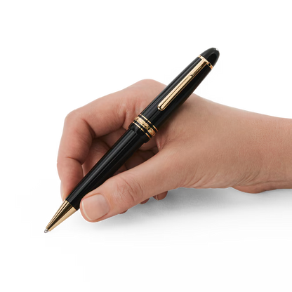 Montblanc Meisterstück Gold-Coated LeGrand Ballpoint Pen