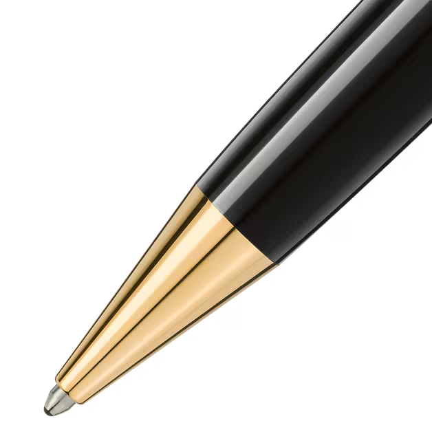 Montblanc Meisterstück Gold-Coated LeGrand Ballpoint Pen