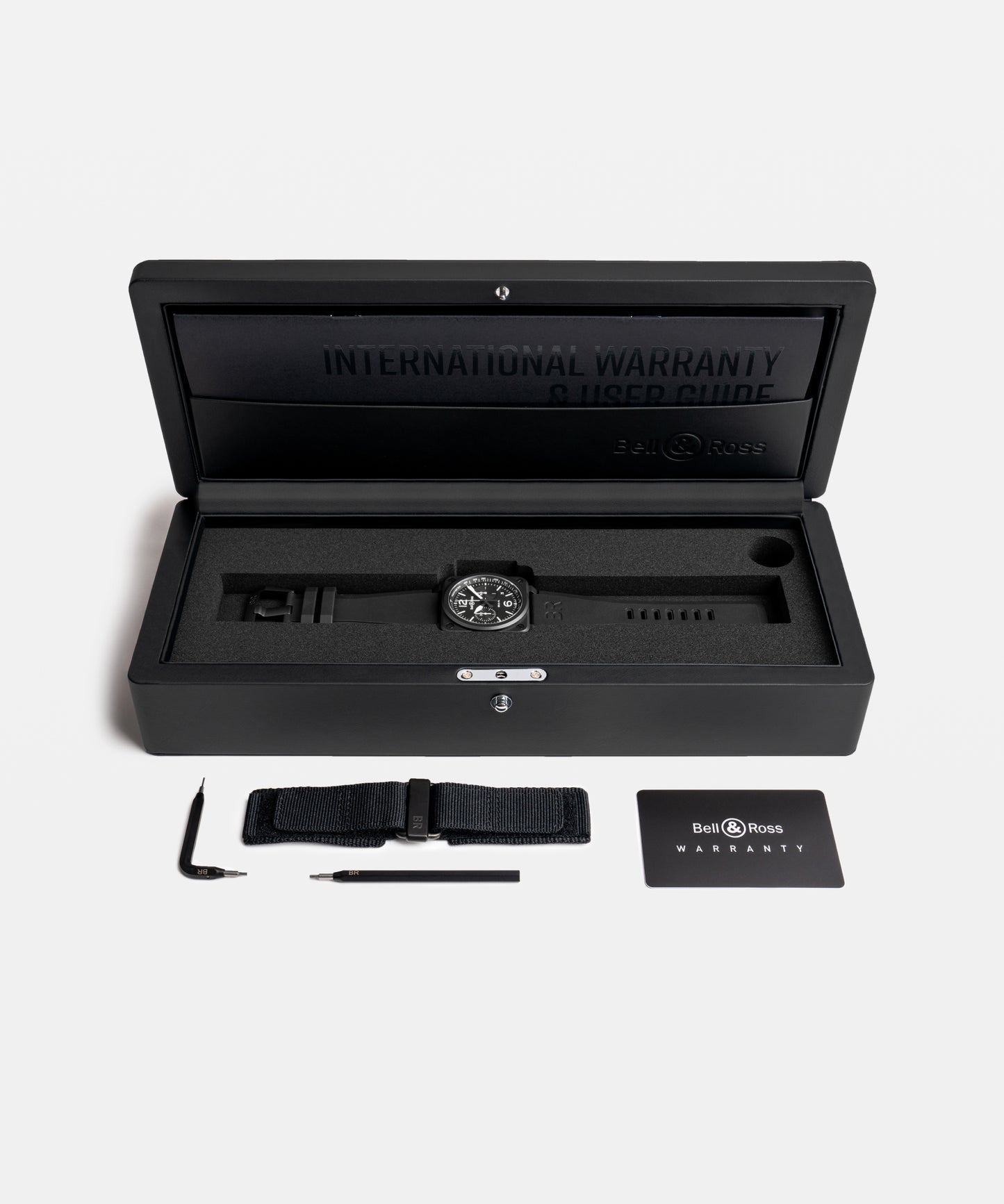 Bell & Ross BR-03 Chrono Black Matte