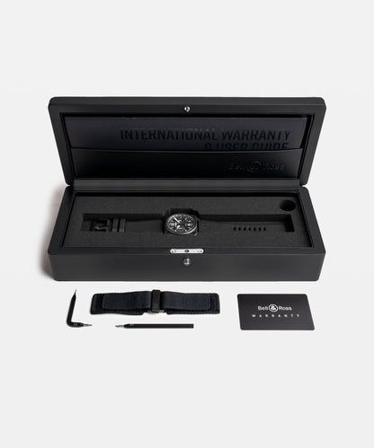 Bell & Ross BR-03 Chrono Black Matte