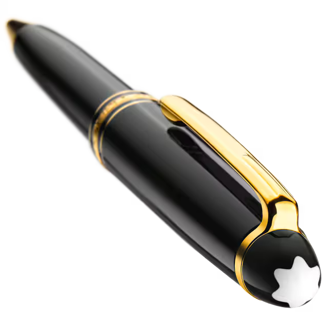 Montblanc Meisterstück Gold-Coated LeGrand Ballpoint Pen