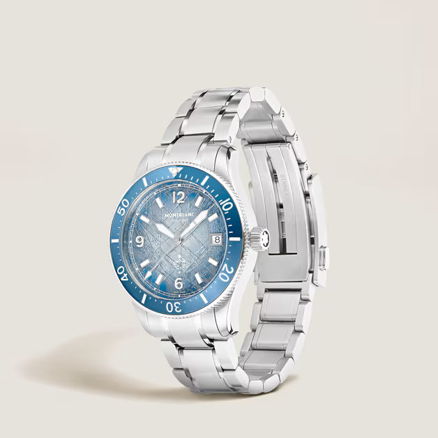 Montblanc Iced Sea Automatic Date 0 Oxygen