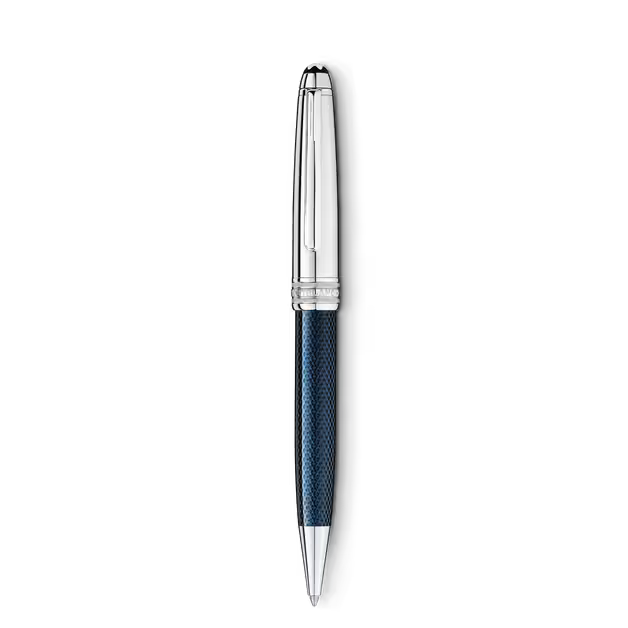 Montblanc Meisterstück Solitaire Doué Blue Hour Classique Ballpoint Pen