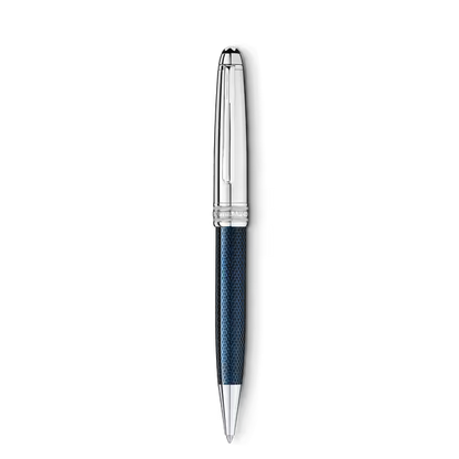 Montblanc Meisterstück Solitaire Doué Blue Hour Classique Ballpoint Pen