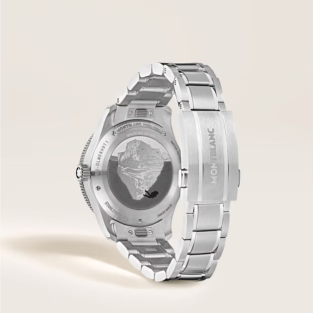 Montblanc Iced Sea Automatic Date 0 Oxygen