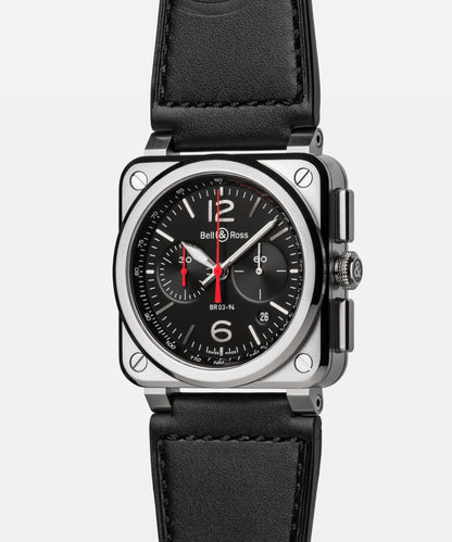 Bell & Ross BR-03 Chrono Black Steel