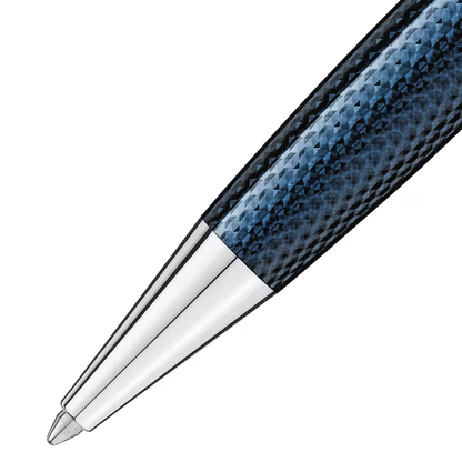 Montblanc Meisterstück Solitaire Doué Blue Hour Classique Ballpoint Pen
