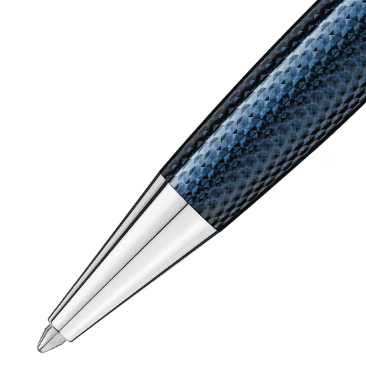 Montblanc Meisterstück Solitaire Doué Blue Hour Classique Ballpoint Pen