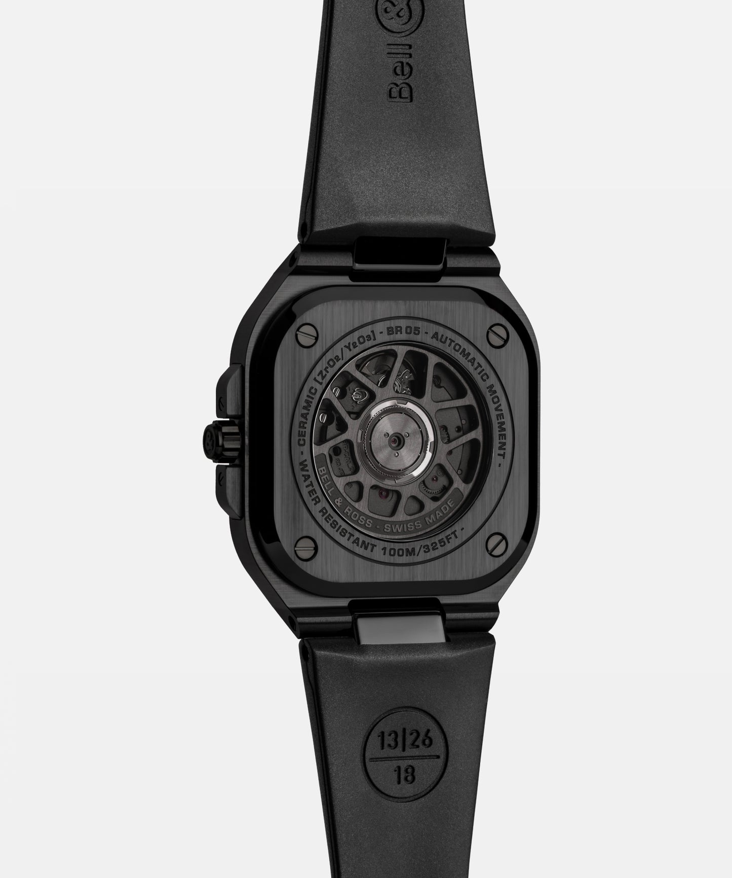 Bell & Ross BR-05 Black Ceramic