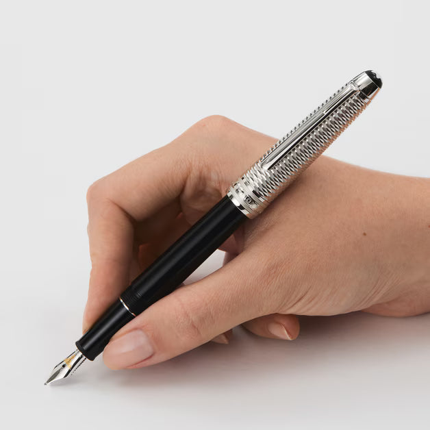 Montblanc Meisterstück Doué Geometry Classique Fountain Pen (F)