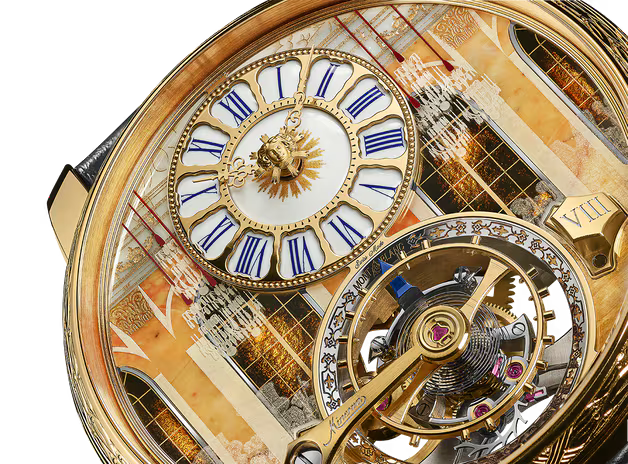Montblanc Star Legacy Suspended Exo Tourbillon Château de Versailles Limited Edition - 8 pieces