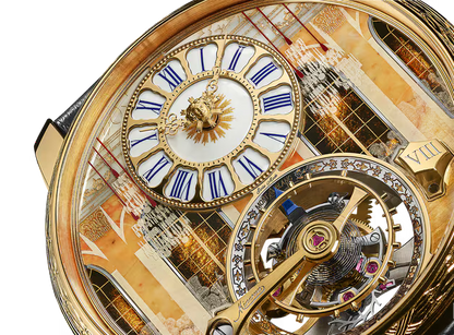 Montblanc Star Legacy Suspended Exo Tourbillon Château de Versailles Limited Edition - 8 pieces