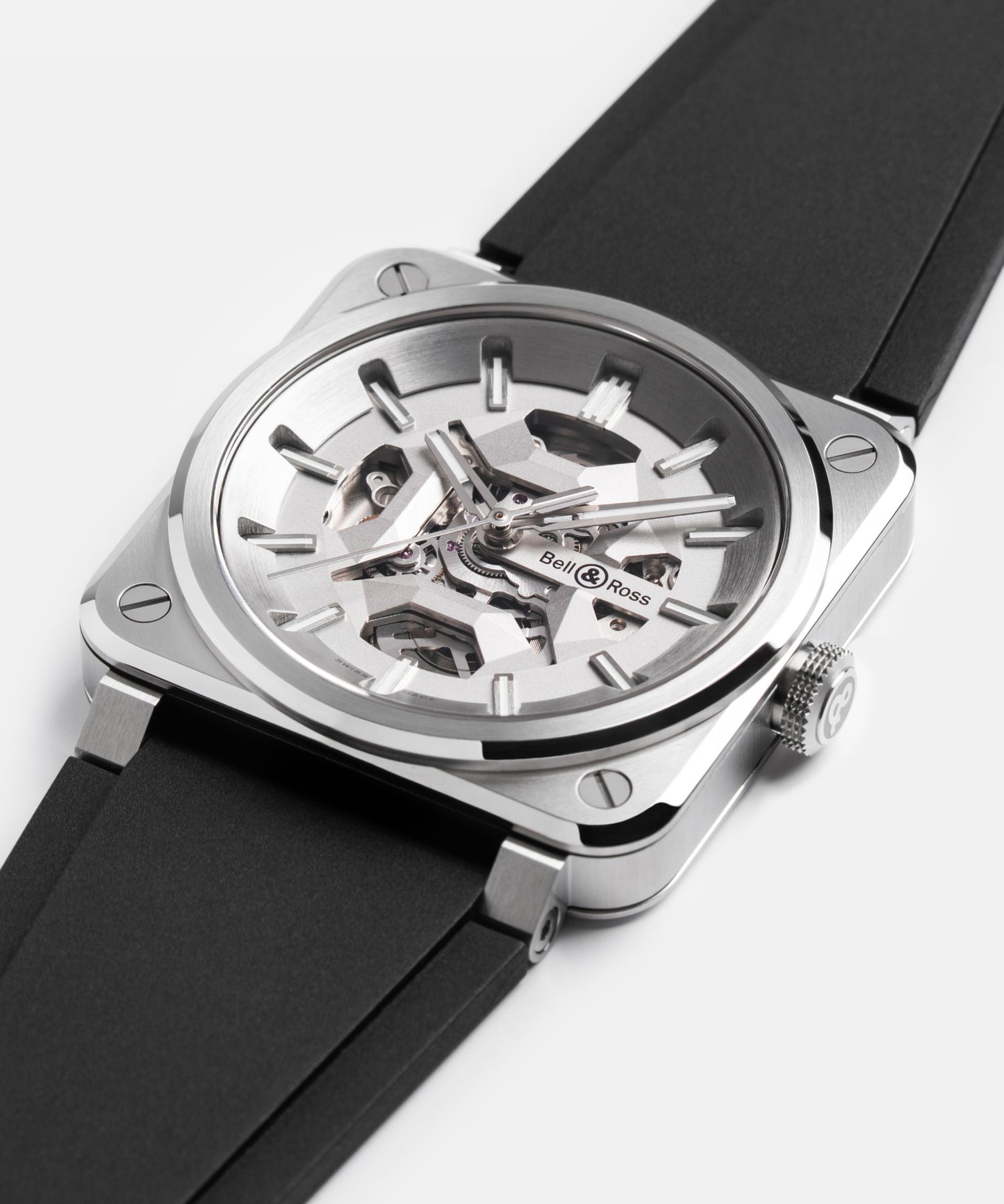 Bell & Ross BR-03 Skeleton Grey Steel