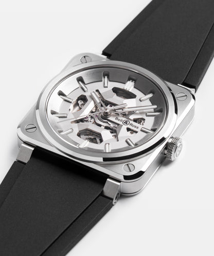 Bell & Ross BR-03 Skeleton Grey Steel