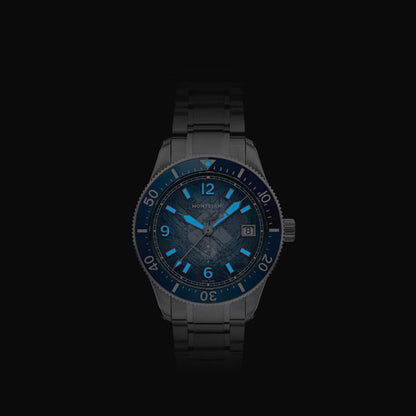 Montblanc Iced Sea Automatic Date 0 Oxygen