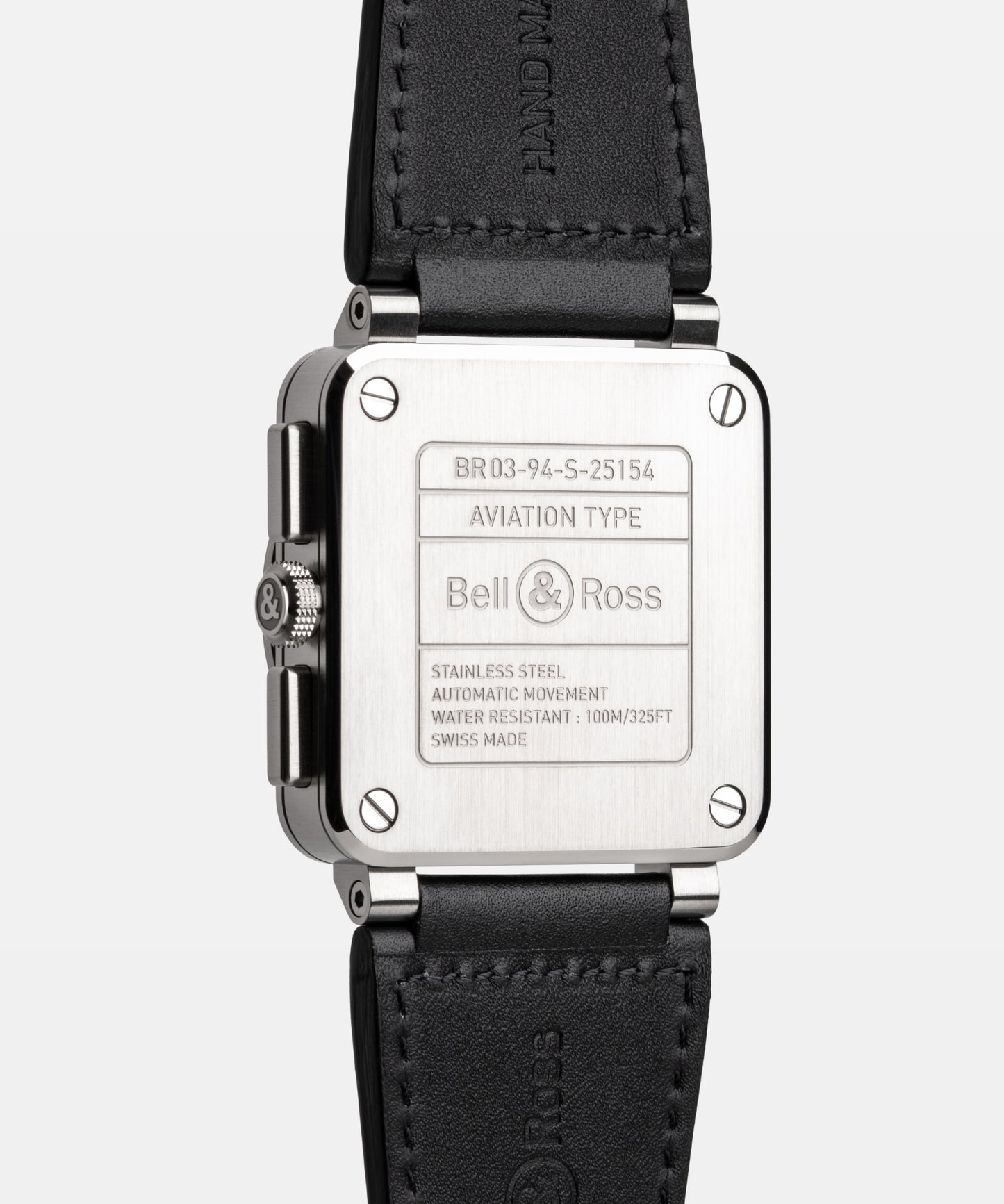 Bell & Ross BR-03 Chrono Black Steel