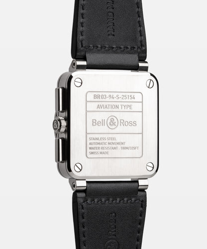 Bell & Ross BR-03 Chrono Black Steel